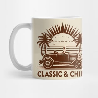 Vintage car design Mug